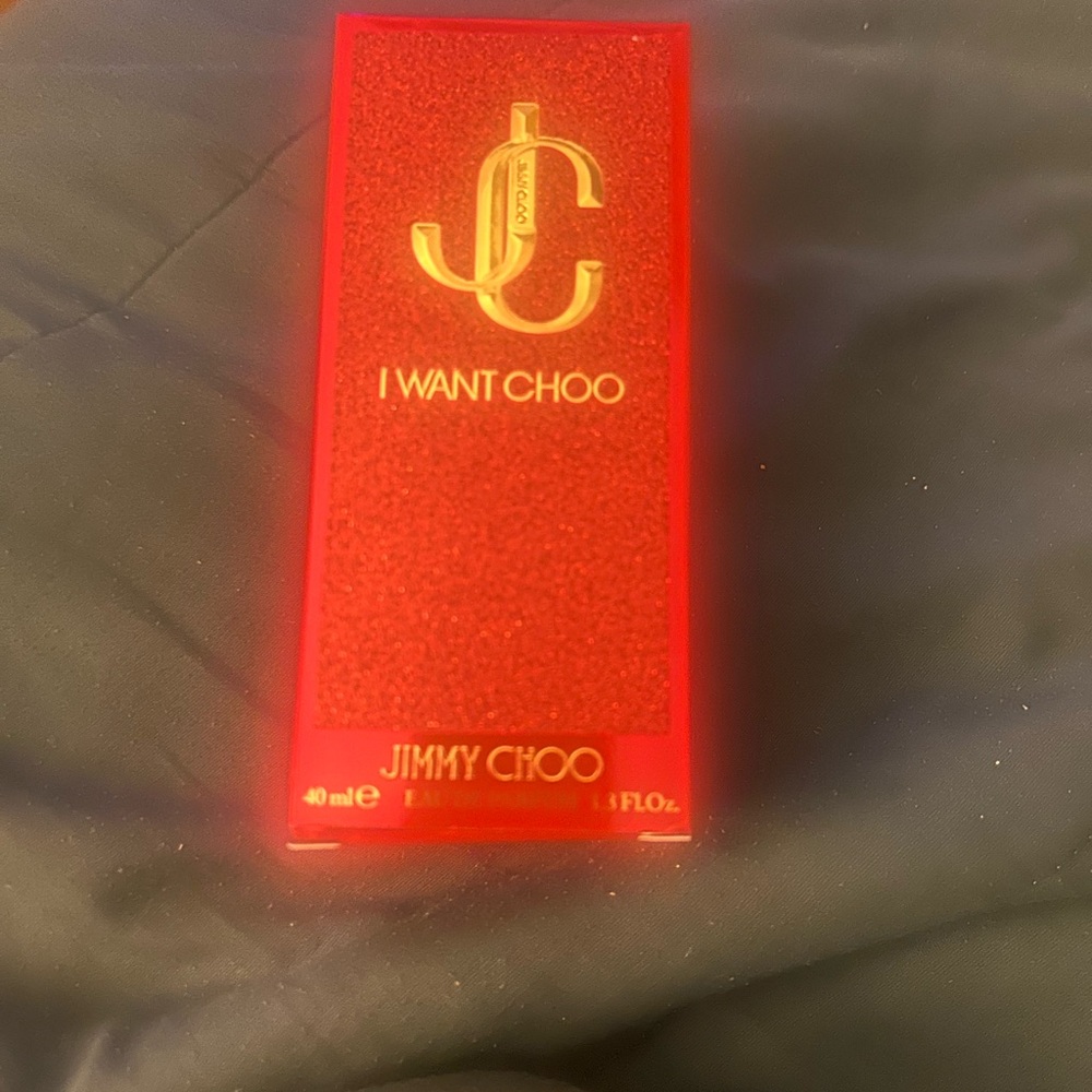 Jimmy Choo “I WANT CHOO” parfum 1.3 fluid 0z.